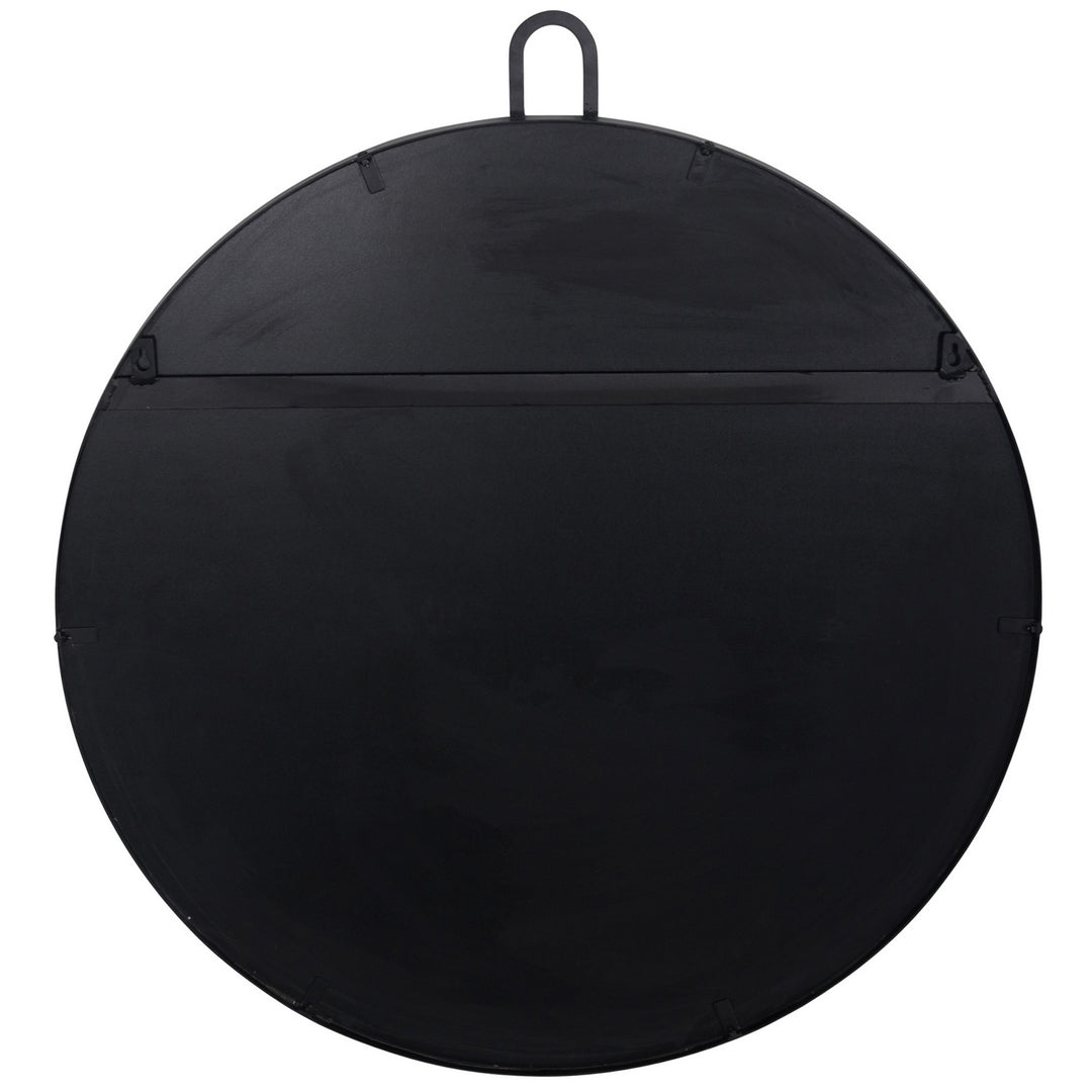 Varaluz Lighting 407A01BL  Varaluz Casa Mirror Black