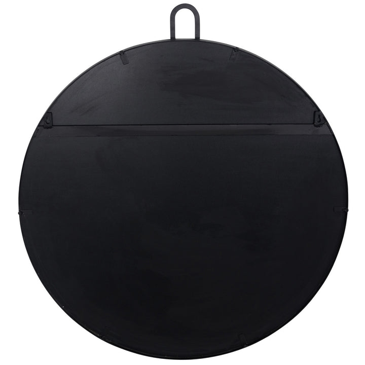 Varaluz Lighting 407A01BL  Varaluz Casa Mirror Black