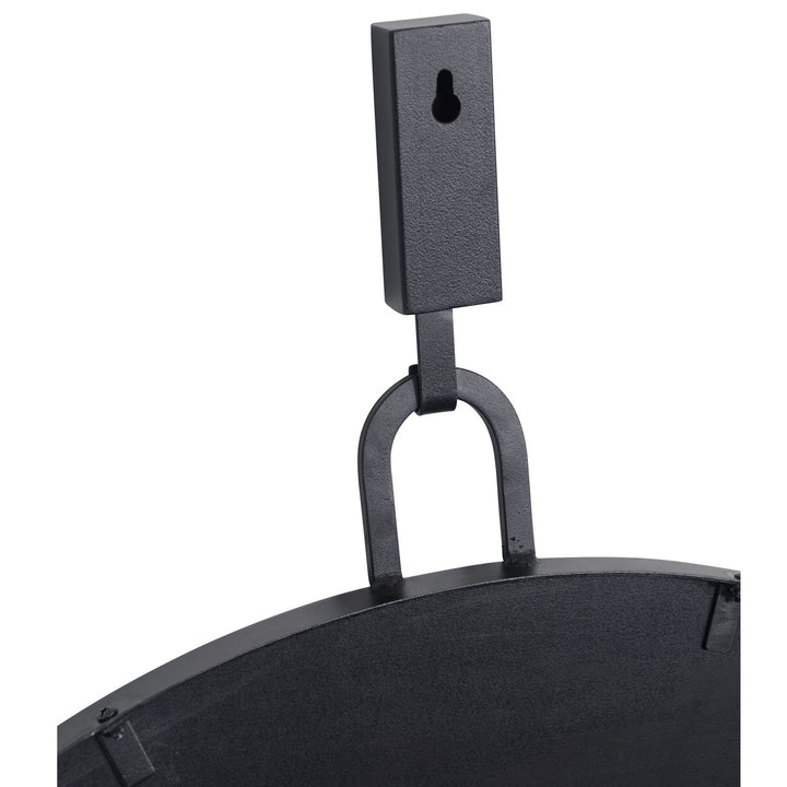 Varaluz Lighting 407A01BL  Varaluz Casa Mirror Black