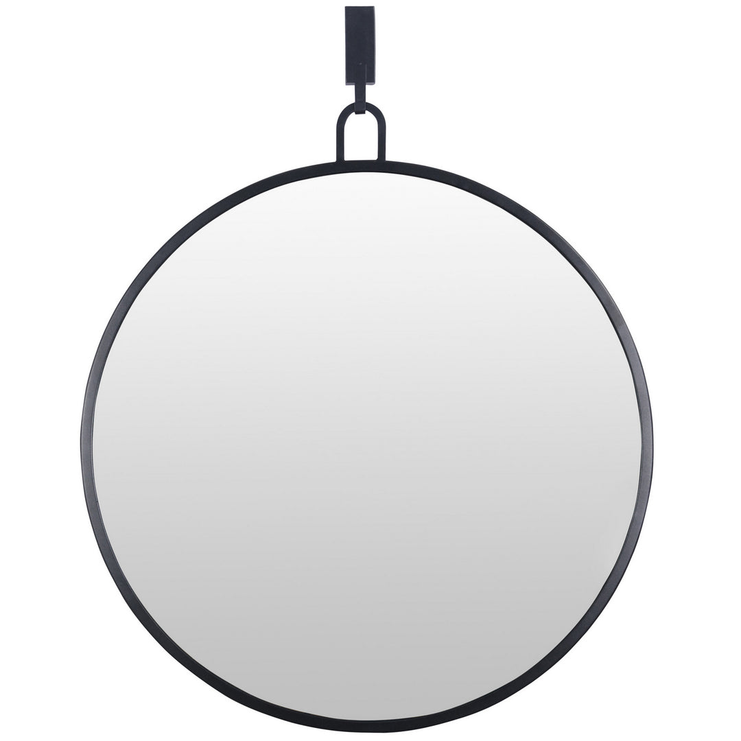 Varaluz Lighting 407A01BL  Varaluz Casa Mirror Black