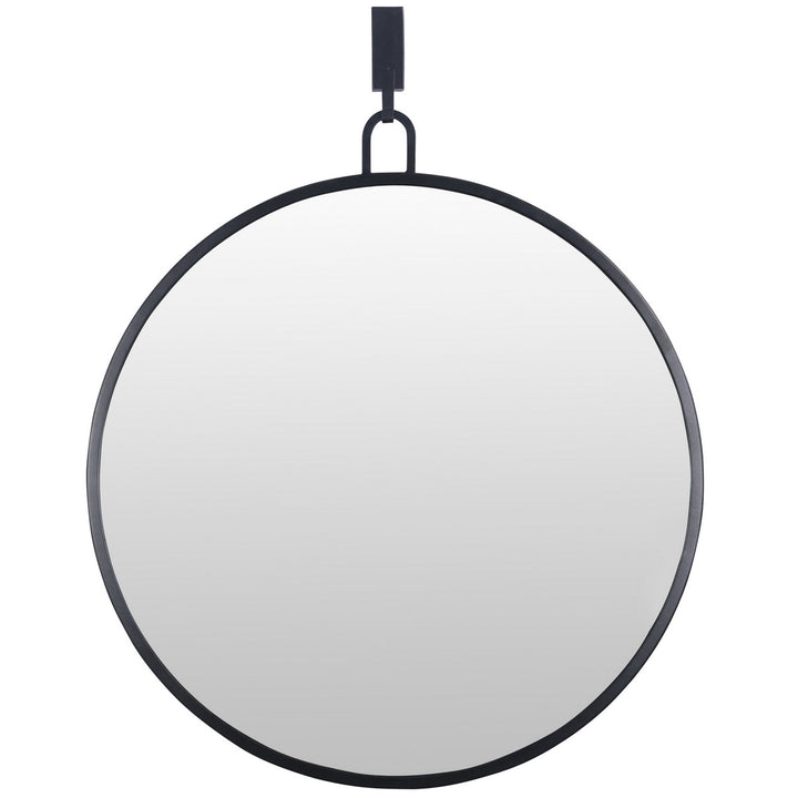 Varaluz Lighting 407A01BL  Varaluz Casa Mirror Black