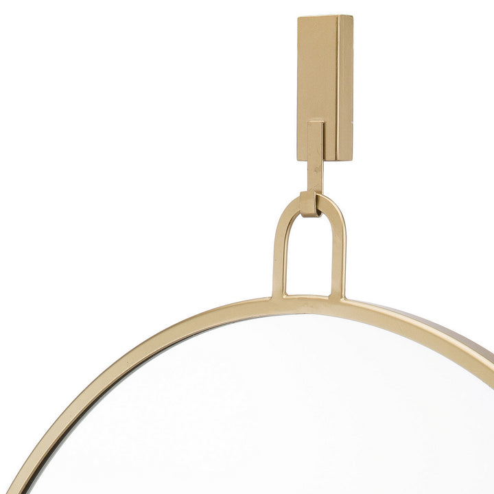 Varaluz Lighting 407A01GO  Varaluz Casa Mirror Gold