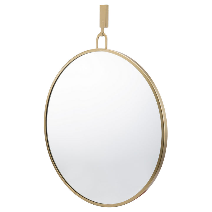 Varaluz Lighting 407A01GO  Varaluz Casa Mirror Gold