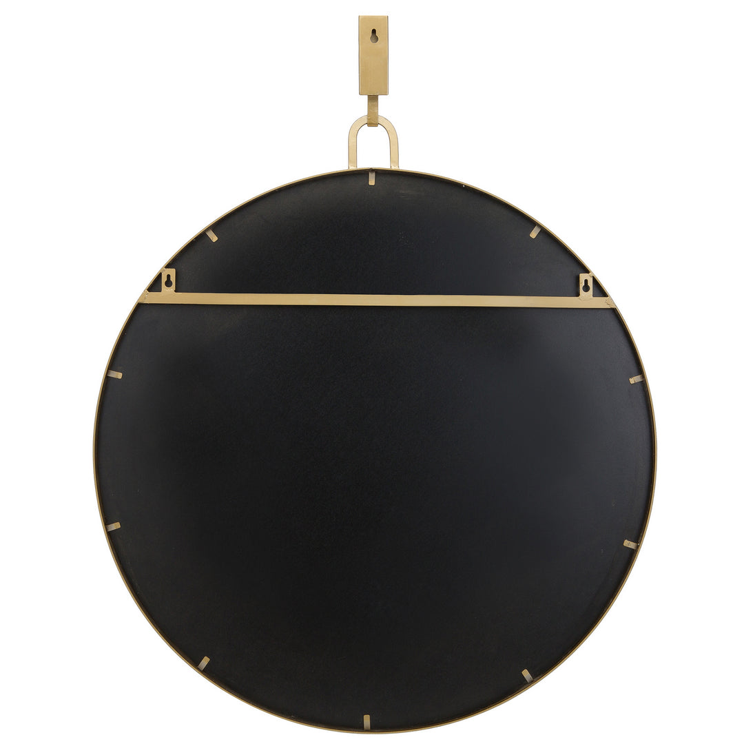 Varaluz Lighting 407A01GO  Varaluz Casa Mirror Gold