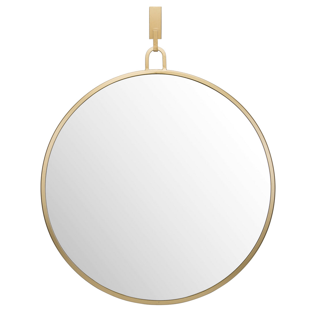 Varaluz Lighting 407A01GO  Varaluz Casa Mirror Gold
