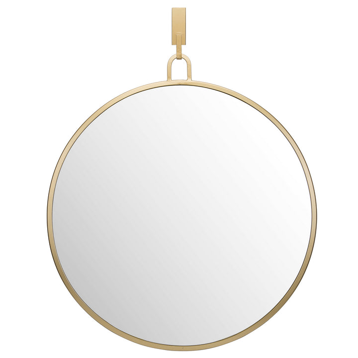 Varaluz Lighting 407A01GO  Varaluz Casa Mirror Gold