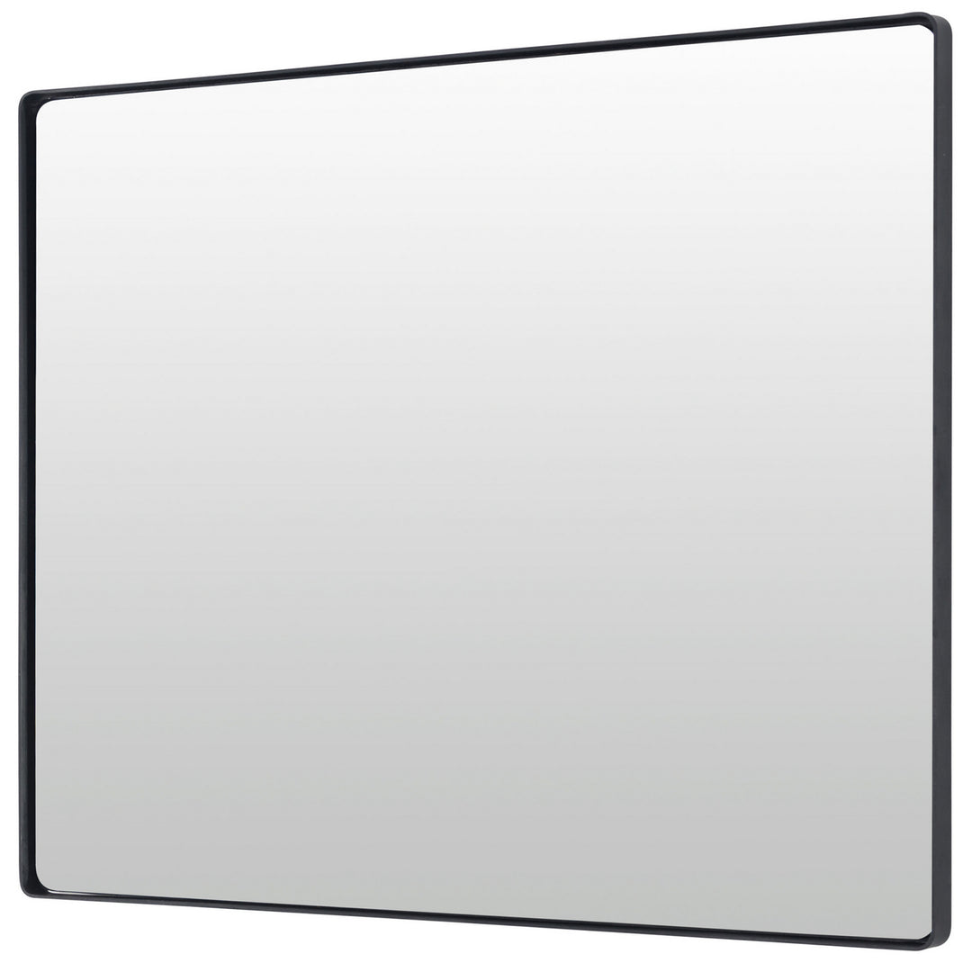 Varaluz Lighting 407A02BL  Varaluz Casa Mirror Black