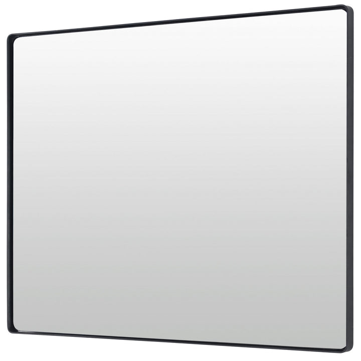 Varaluz Lighting 407A02BL  Varaluz Casa Mirror Black