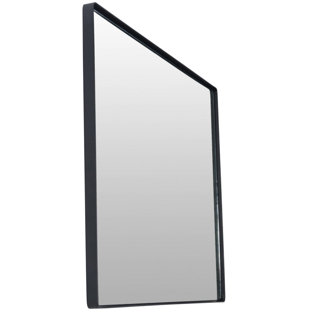 Varaluz Lighting 407A02BL  Varaluz Casa Mirror Black