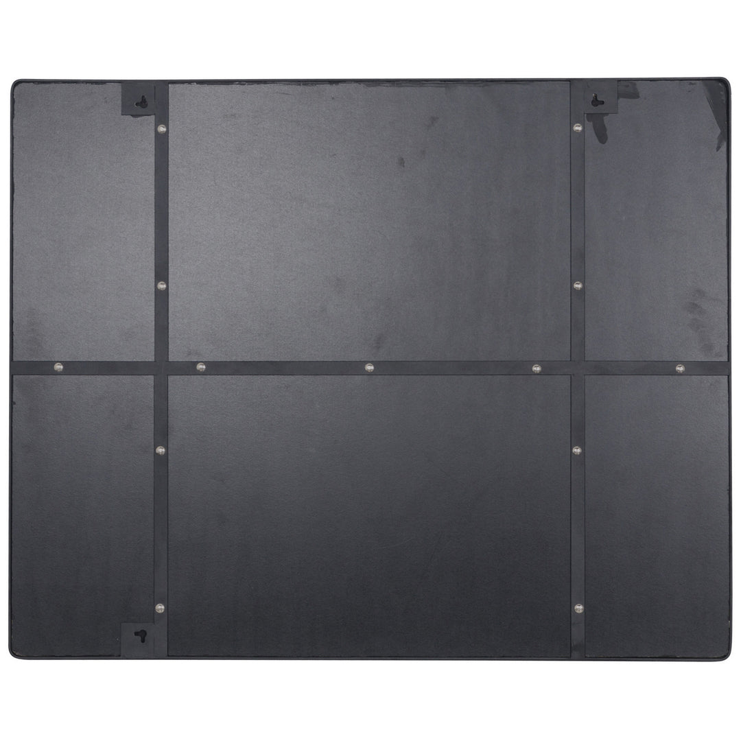 Varaluz Lighting 407A02BL  Varaluz Casa Mirror Black
