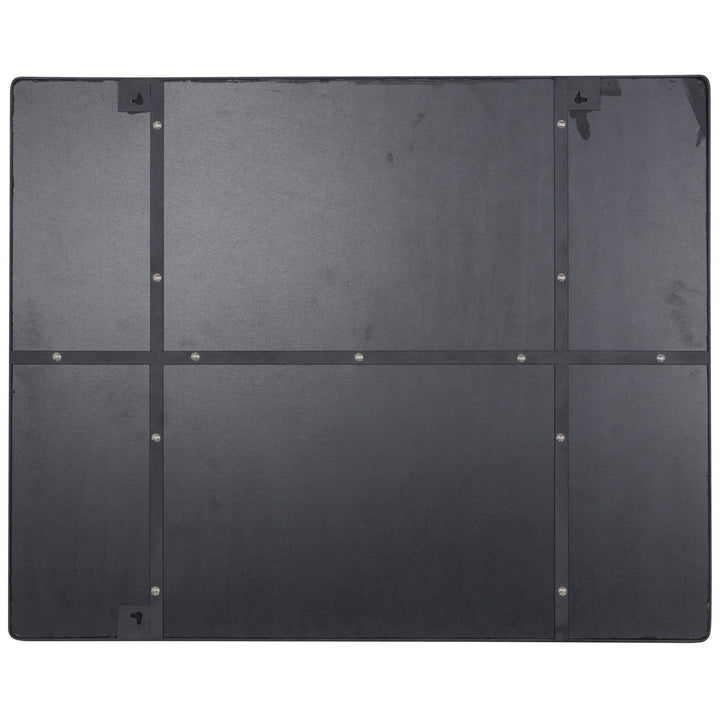 Varaluz Lighting 407A02BL  Varaluz Casa Mirror Black