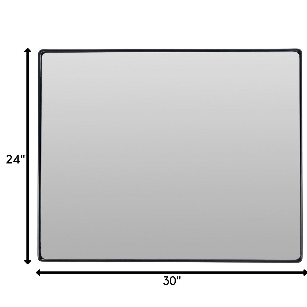 Varaluz Lighting 407A02BL  Varaluz Casa Mirror Black