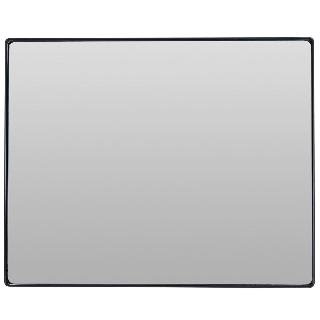 Varaluz Lighting 407A02BL  Varaluz Casa Mirror Black