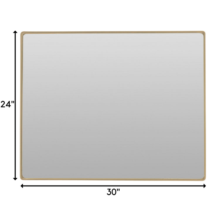 Varaluz Lighting 407A02GO  Varaluz Casa Mirror Gold