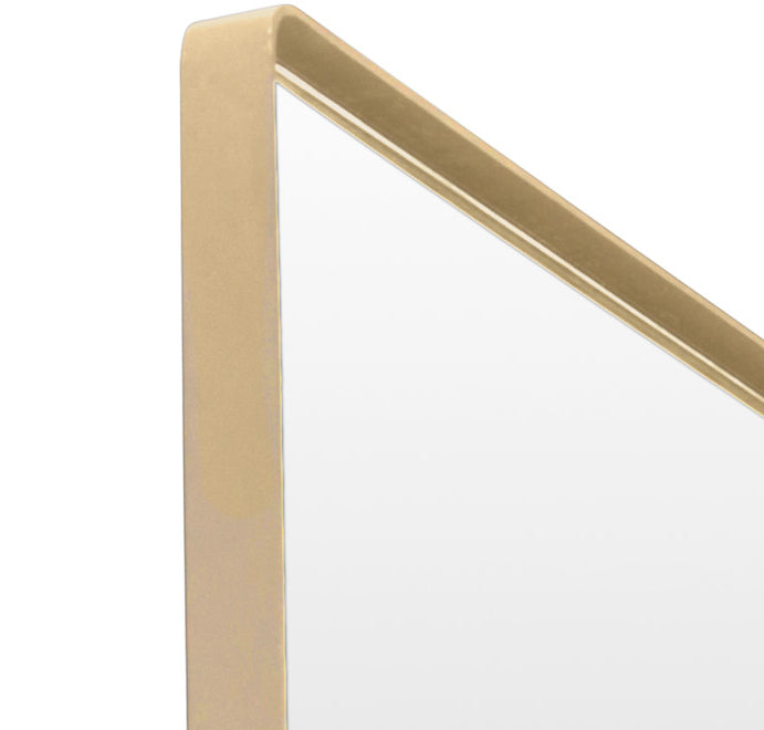 Varaluz Lighting 407A02GO  Varaluz Casa Mirror Gold