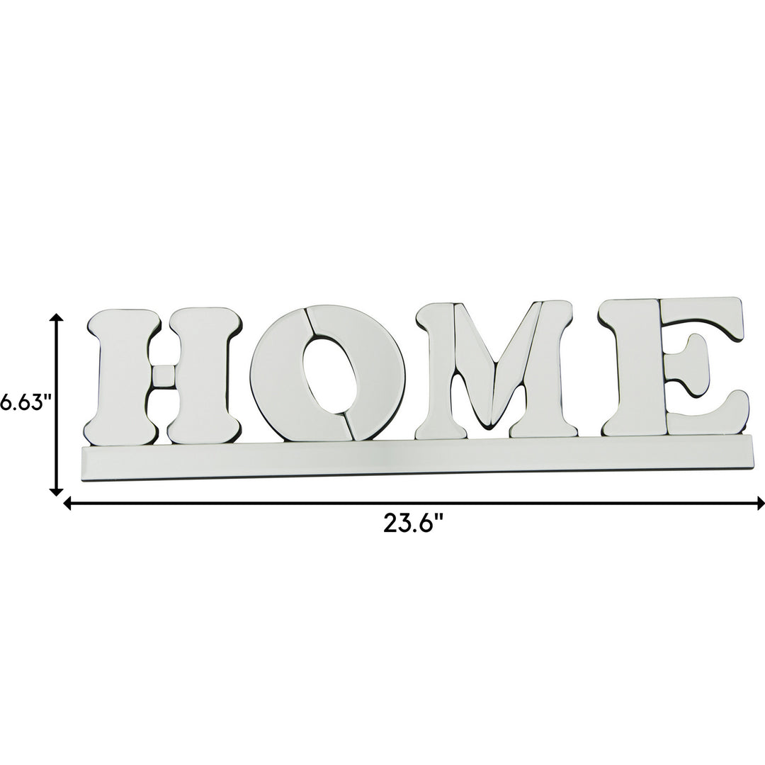 Varaluz Lighting 415A02 Varaluz Casa Wall Art Mirror Pewter, Nickel, Silver