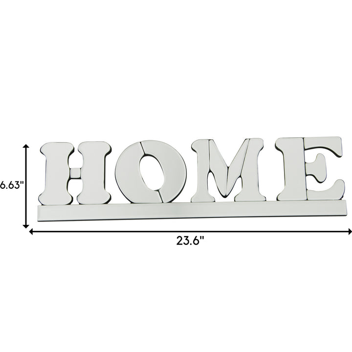 Varaluz Lighting 415A02 Varaluz Casa Wall Art Mirror Pewter, Nickel, Silver