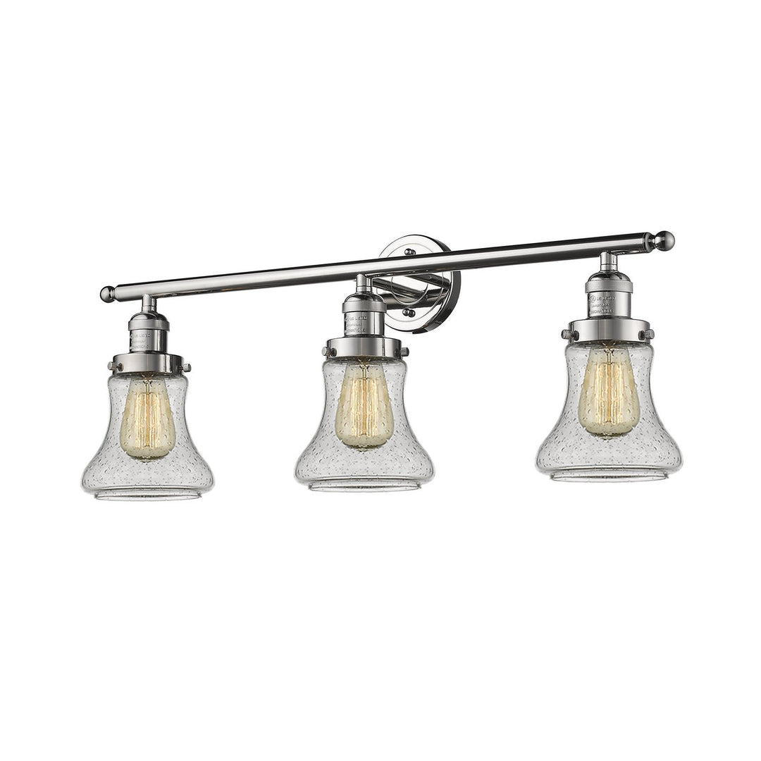 Innovations Franklin Restoration 205-PN-G194 Bath Vanity Light 30 in. wide - Polished Nickel
