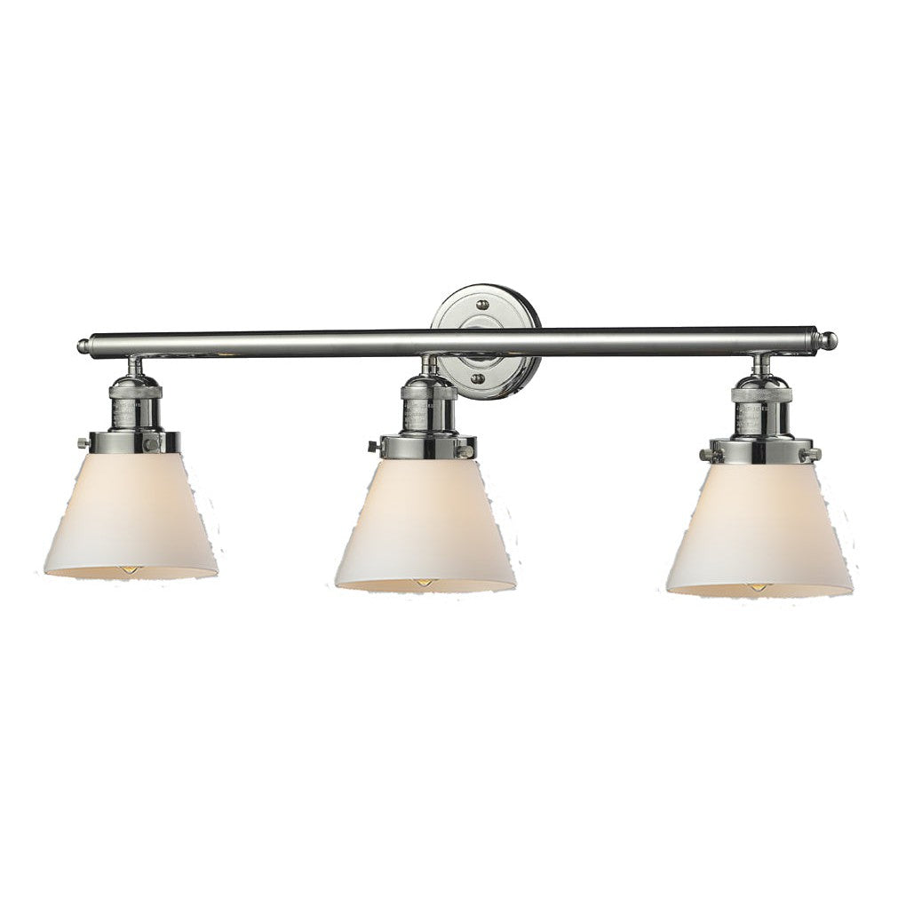 Innovations Franklin Restoration 205-PN-G61 Bath Vanity Light 30 in. wide - Polished Nickel