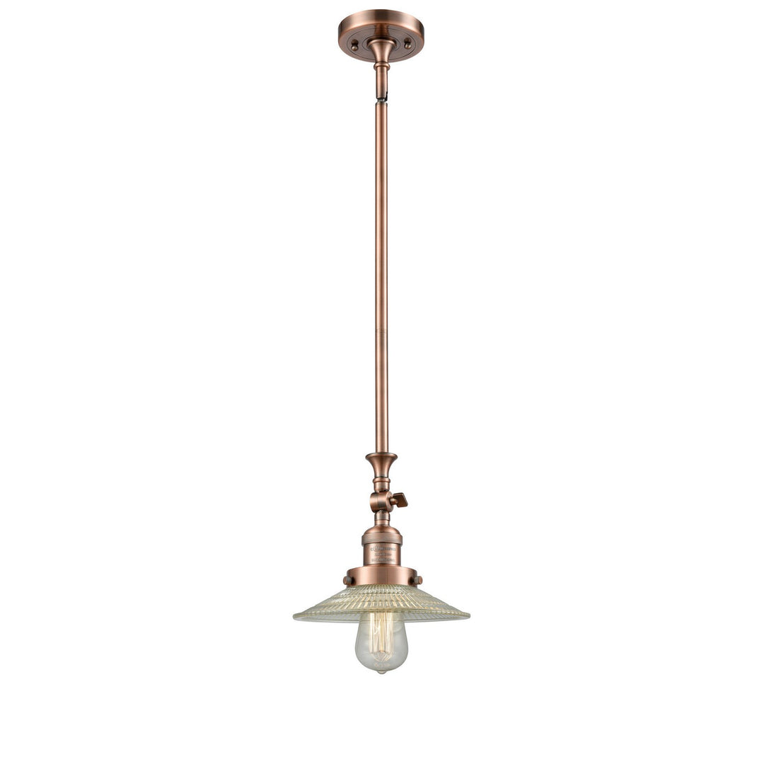 Innovations Franklin Restoration 206-AC-G2 Pendant Light - Antique Copper