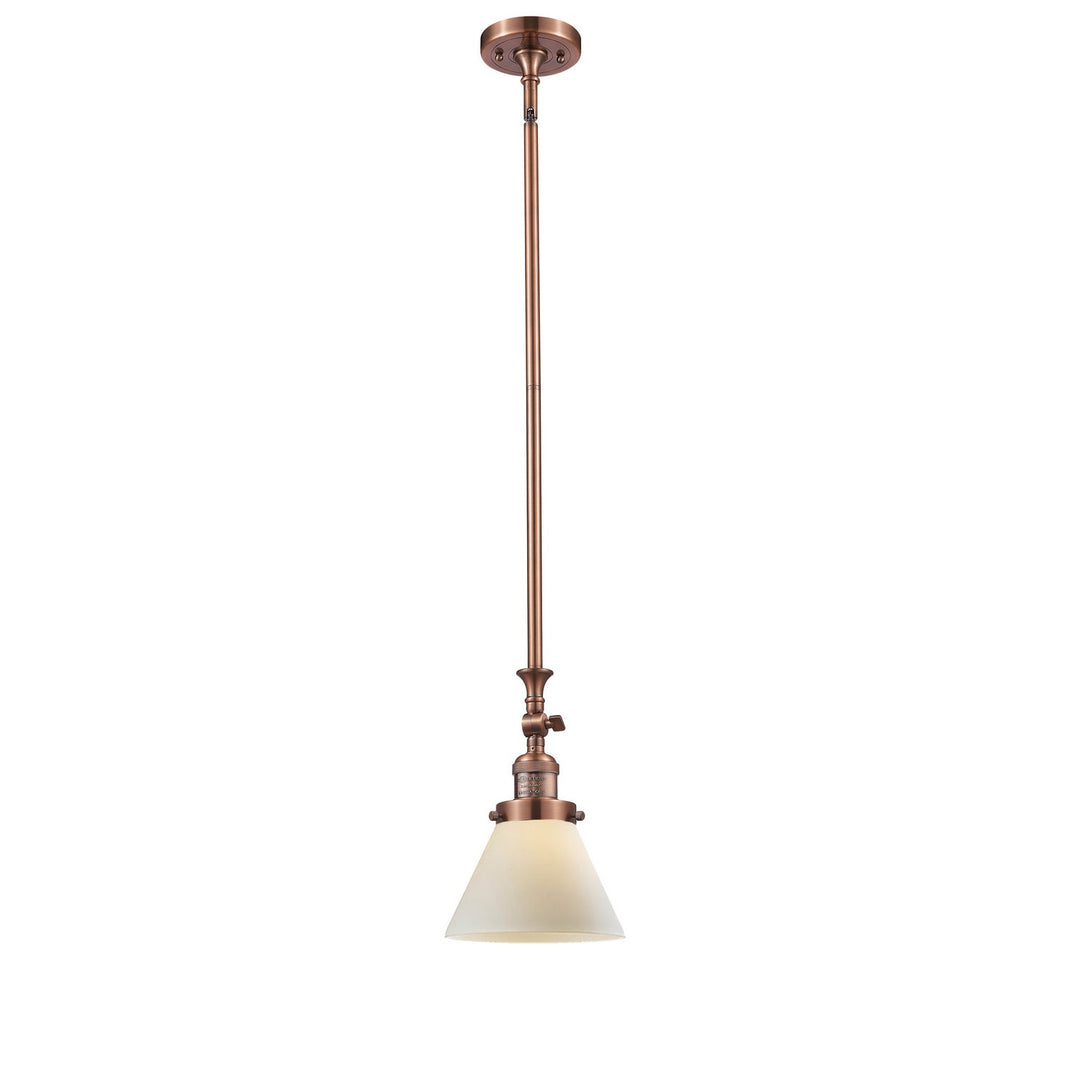 Innovations Franklin Restoration 206-AC-G41 Pendant Light - Antique Copper