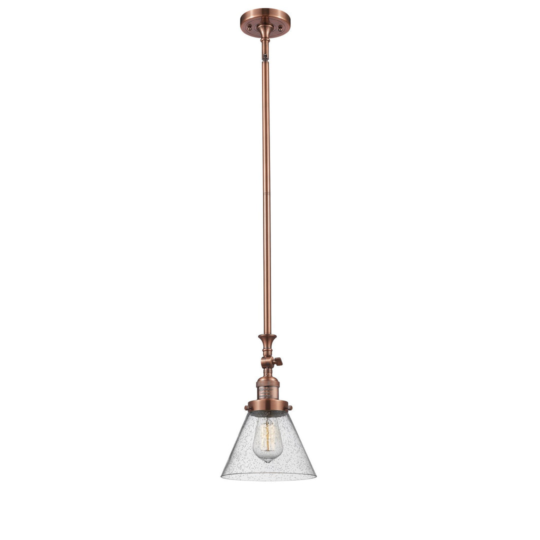 Innovations Franklin Restoration 206-AC-G44 Pendant Light - Antique Copper