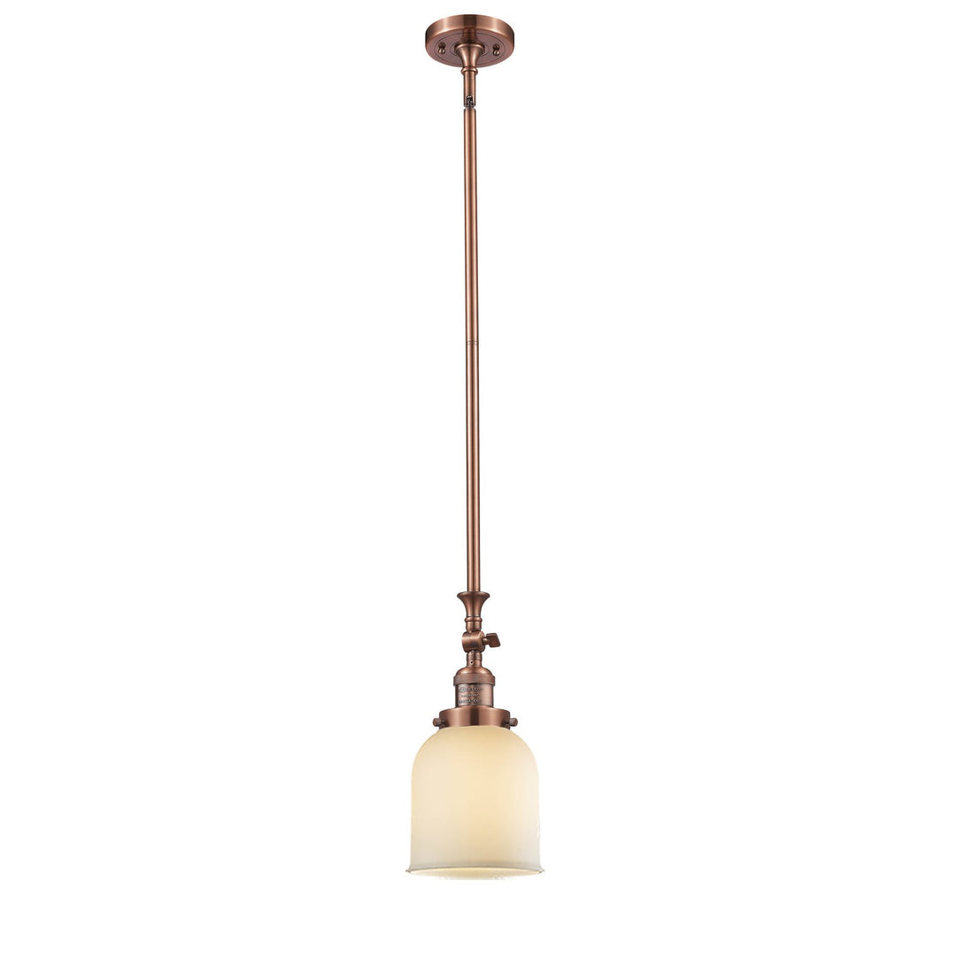 Innovations Franklin Restoration 206-AC-G51 Pendant Light - Antique Copper