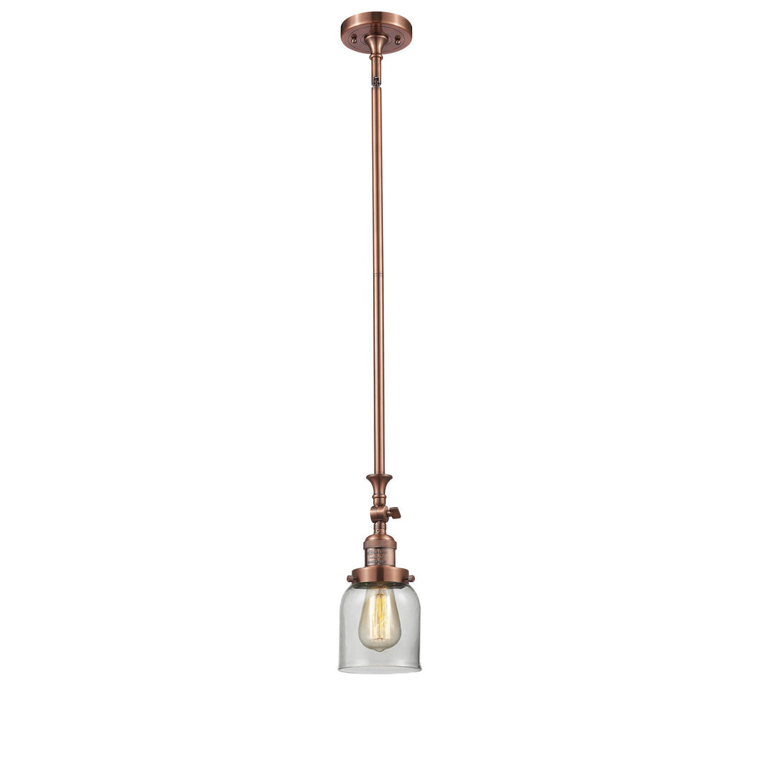 Innovations Franklin Restoration 206-AC-G52 Pendant Light - Antique Copper
