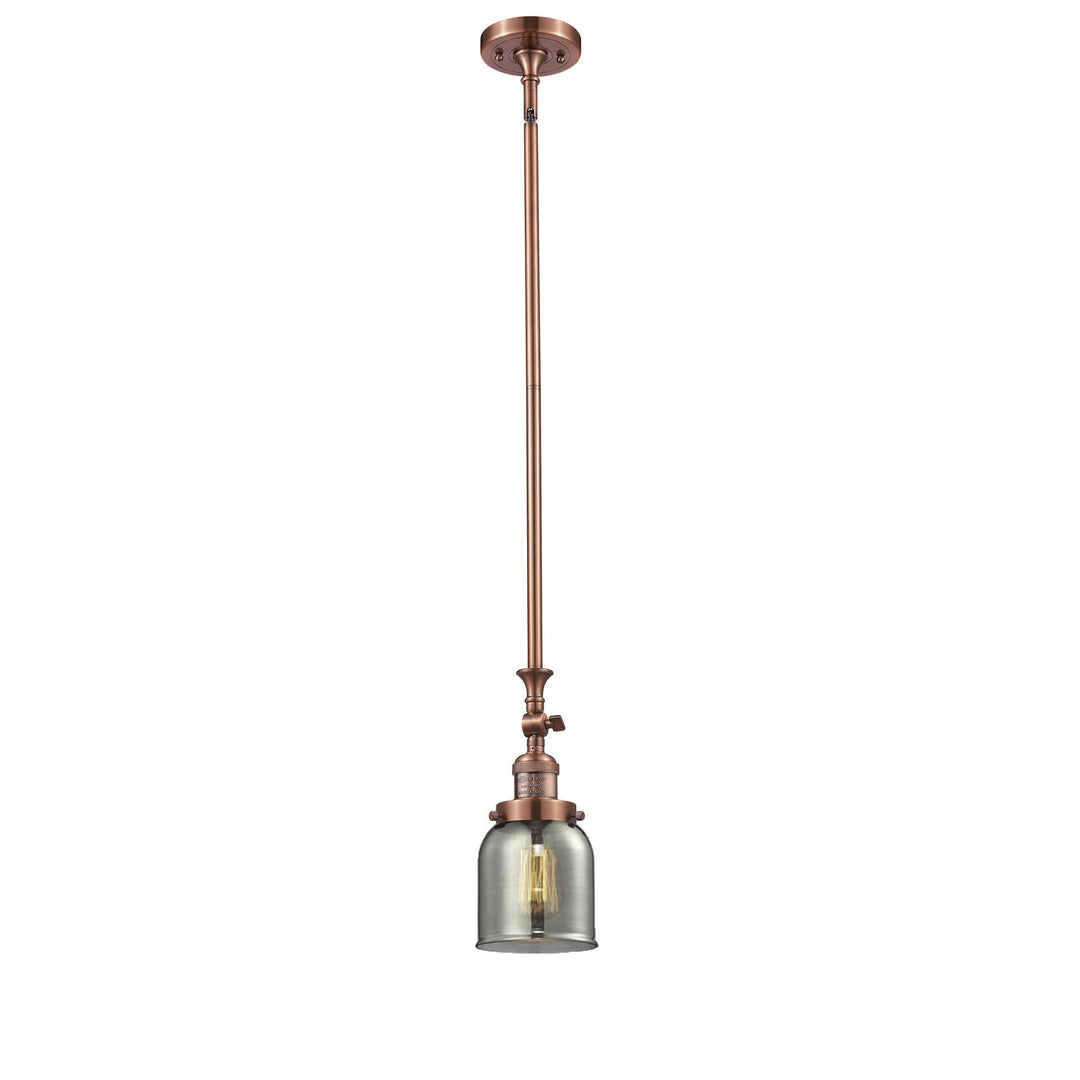 Innovations Franklin Restoration 206-AC-G53 Pendant Light - Antique Copper