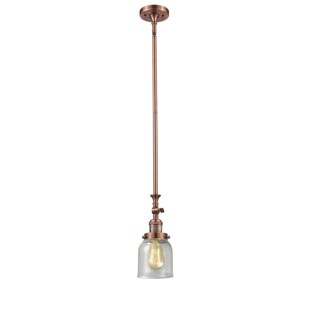 Innovations Franklin Restoration 206-AC-G54 Pendant Light - Antique Copper