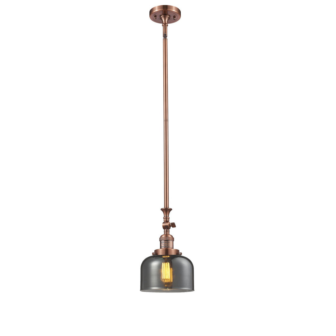 Innovations Franklin Restoration 206-AC-G73 Pendant Light - Antique Copper