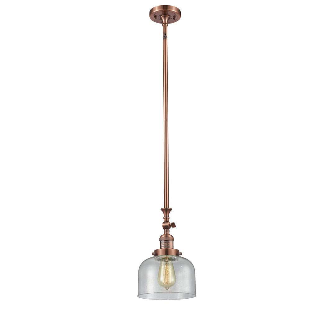 Innovations Franklin Restoration 206-AC-G74 Pendant Light - Antique Copper
