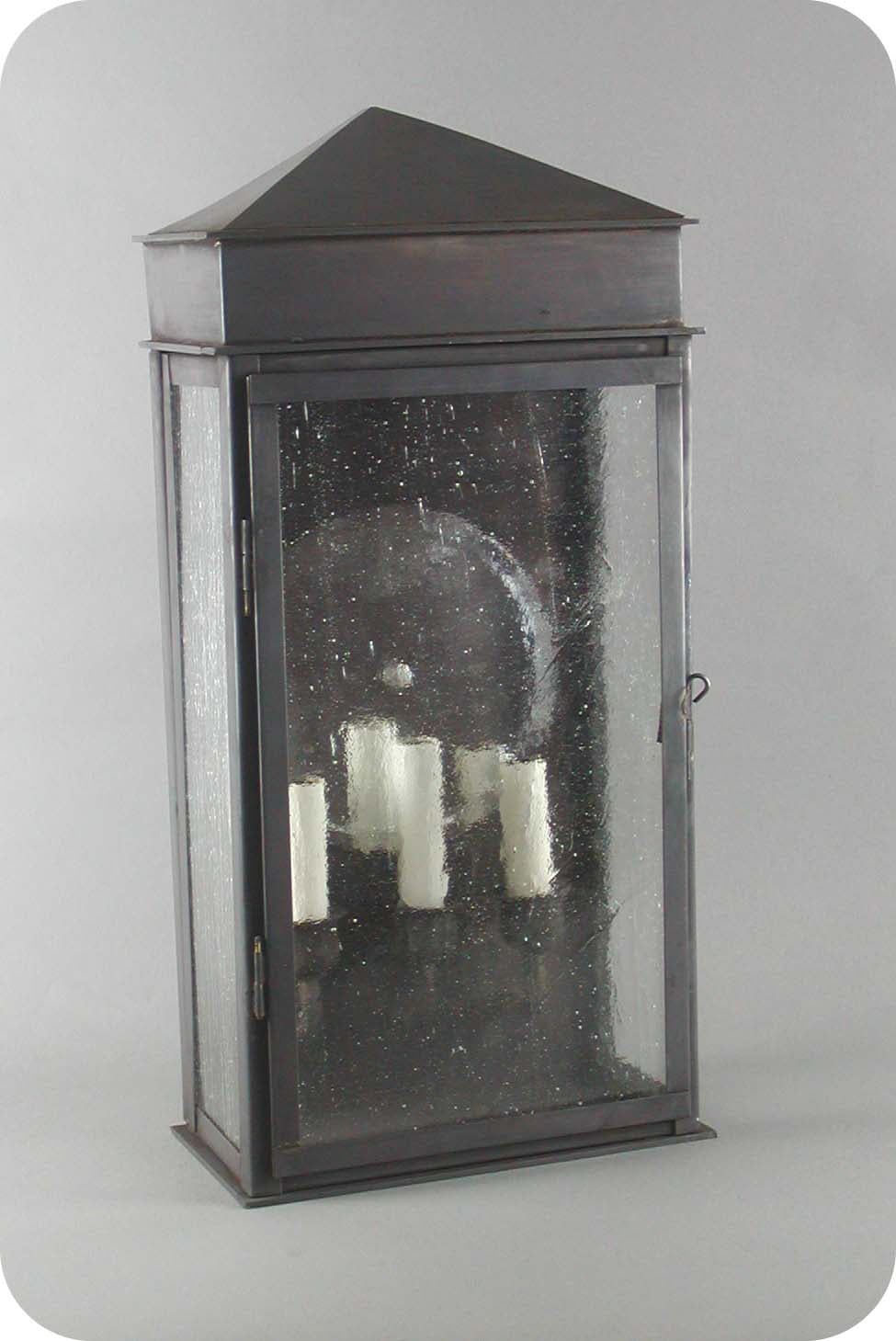 Genie House Eragon 2502PDBS Wall Light - Dark Brass