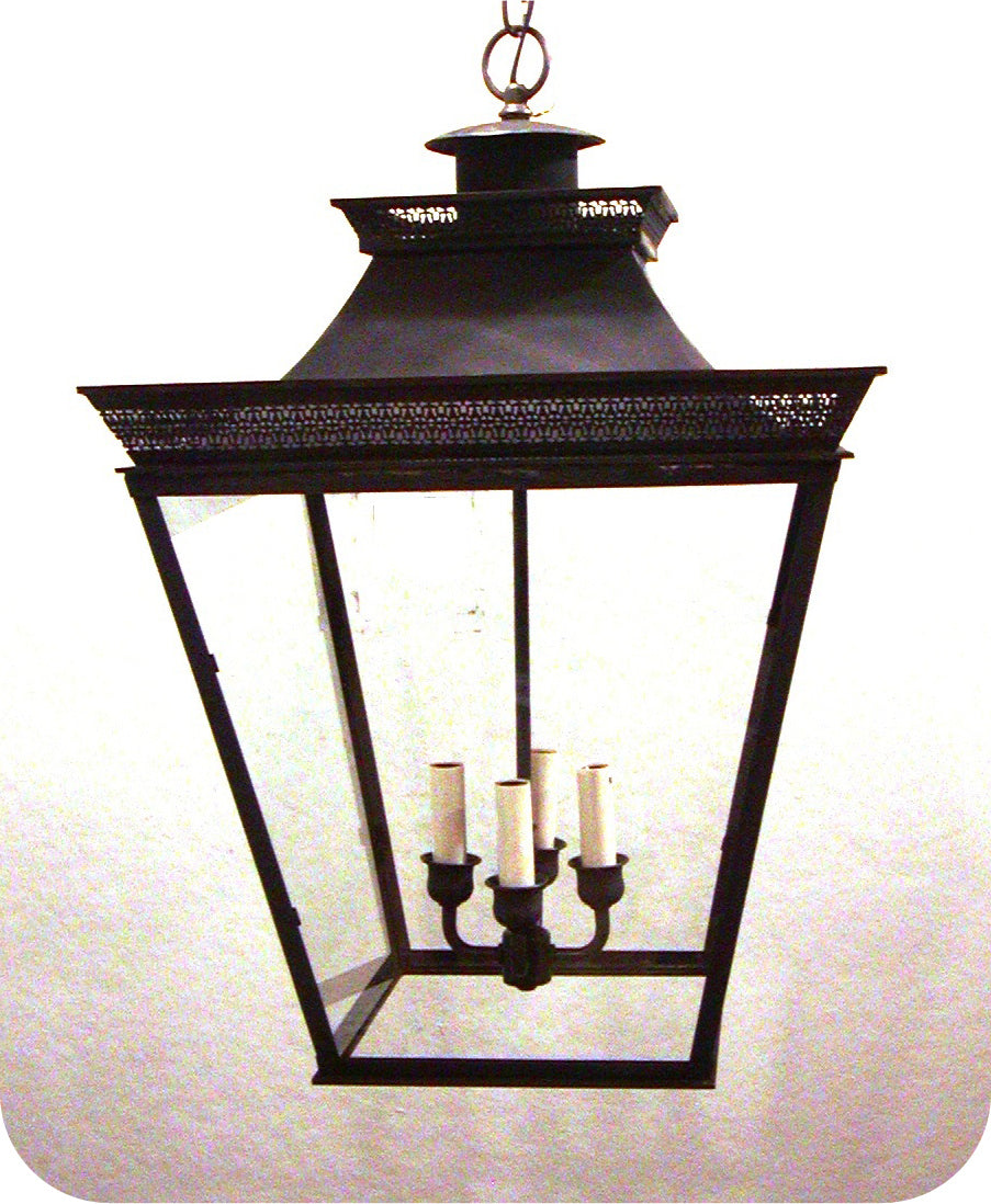 Genie House Bernard 42533DCC Pendant Light - Dark Copper