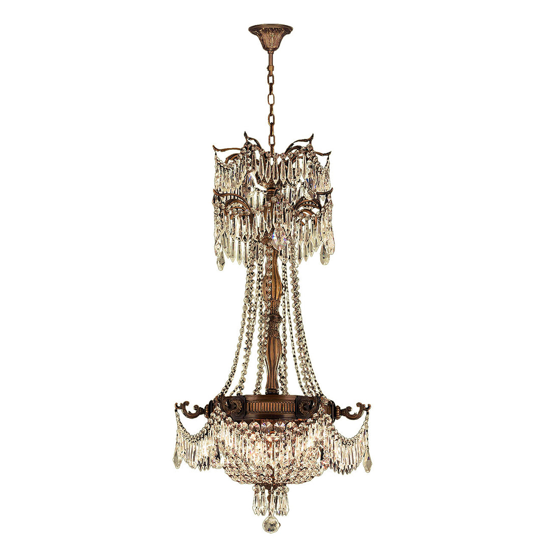 Worldwide Winchester W83355B20-GT Chandelier Light - Antique Bronze