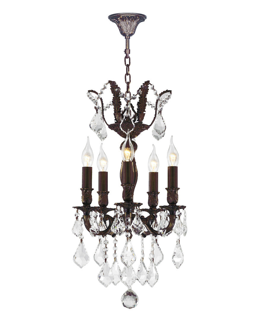Worldwide Versailles W83330F13 Chandelier Light - Dark Bronze