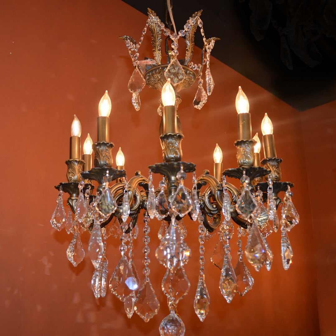 Worldwide Versailles W83335FG19 Chandelier Light - French Gold