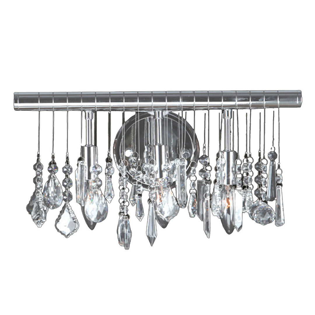 Worldwide Nadia W23110C16-MC Wall Light - Polished Chrome