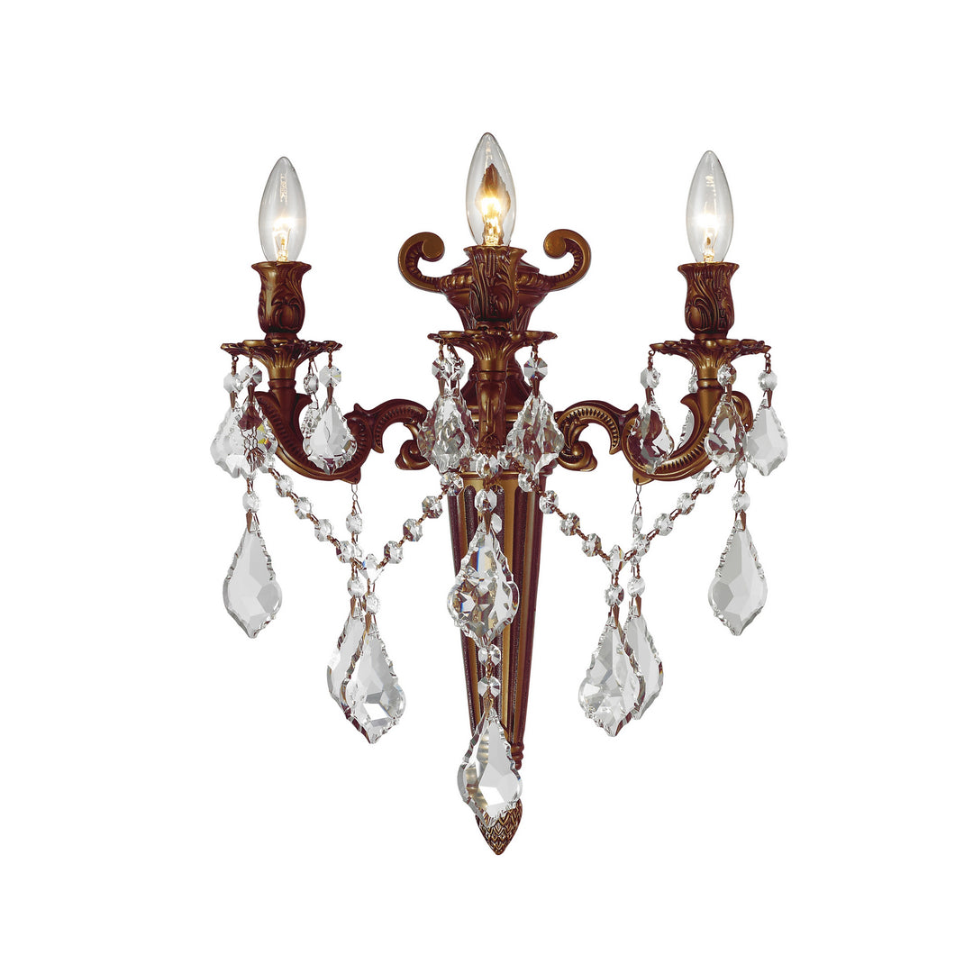 Worldwide Versailles W23317FG15 Wall Light - French Gold