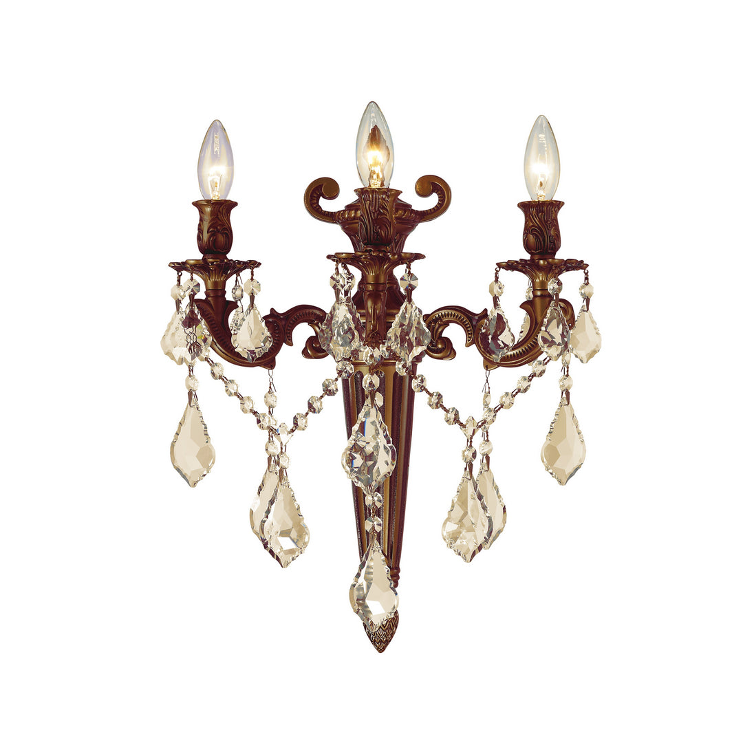 Worldwide Versailles W23317FG15-GT Wall Light - French Gold