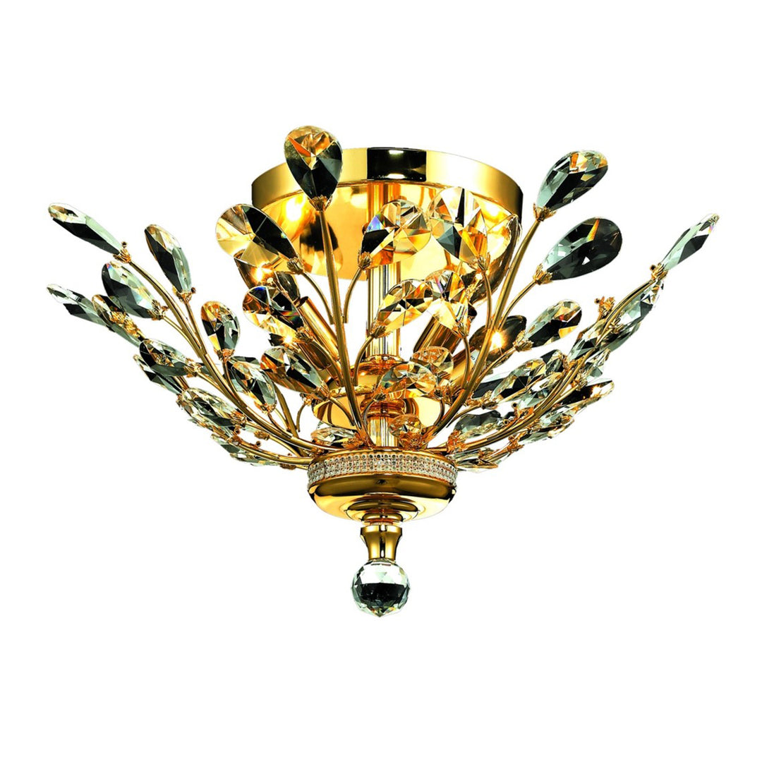 Worldwide Aspen W33152G20 Ceiling Light - Polished Chrome