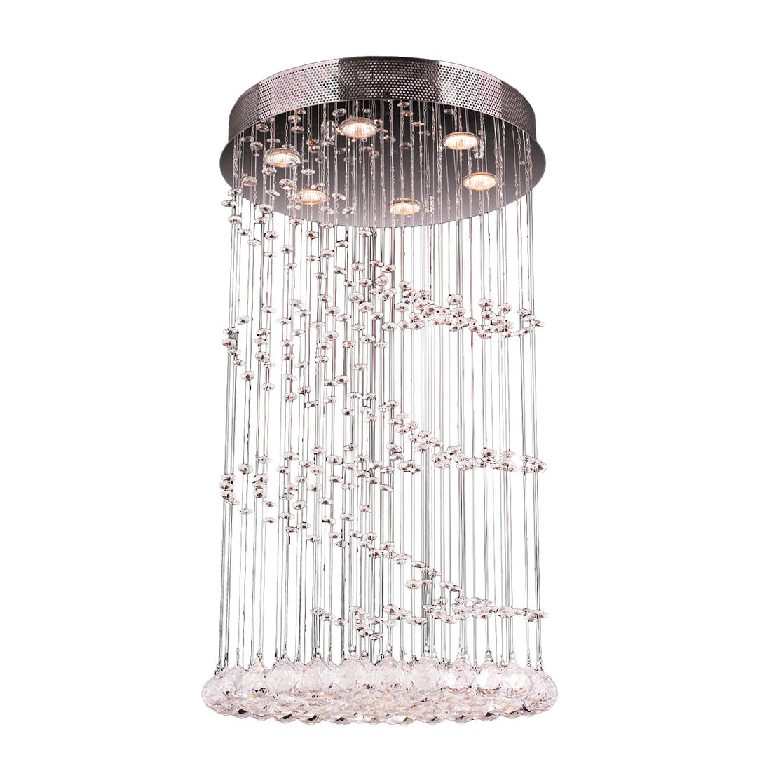 Worldwide Helix W33264C18 Ceiling Light - Polished Chrome