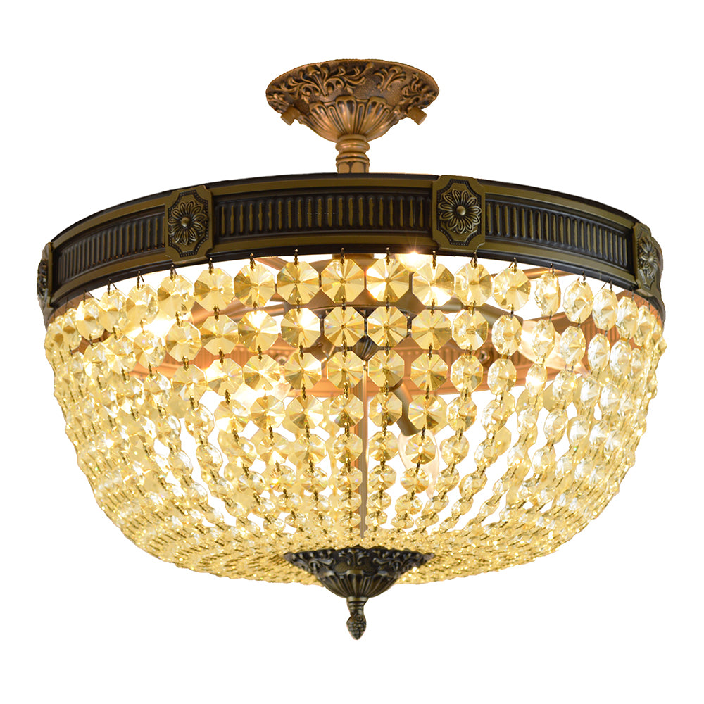 Worldwide Winchester W33353B20-GT Ceiling Light - Antique Bronze