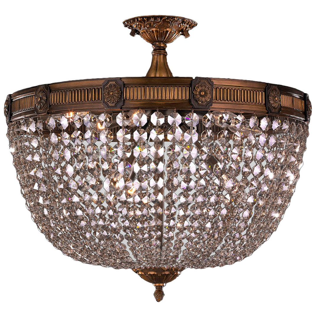 Worldwide Winchester W33353B24-CL Ceiling Light - Antique Bronze