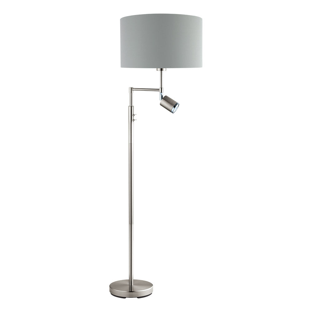 Eglo Lighting 201828A  Santander Lamp Matte Nickel