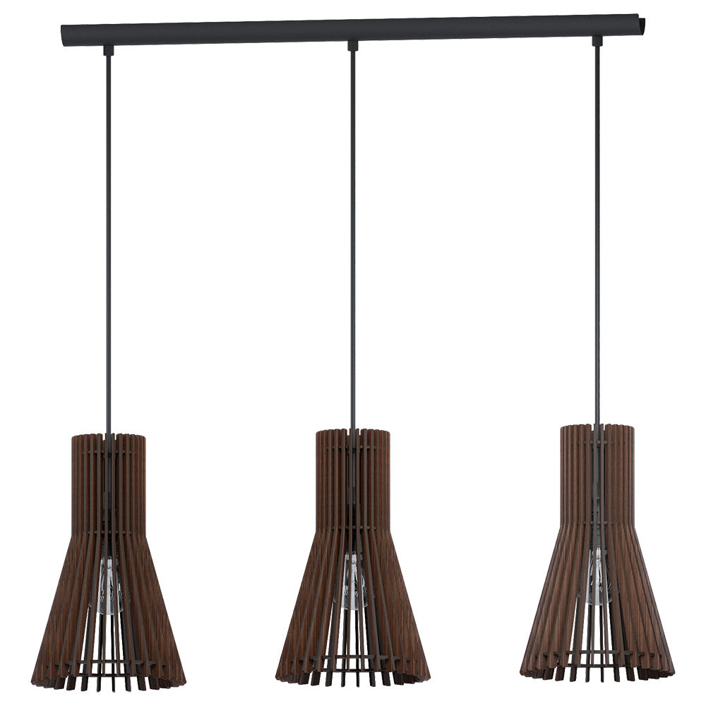 Eglo Atenza 96702A Pendant Light - Matte Nickel