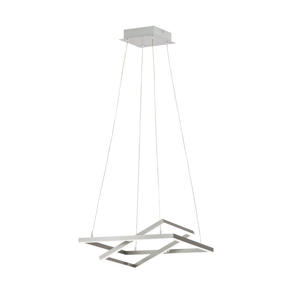 Eglo Tamasera 96814A Pendant Light - Matte Nickel