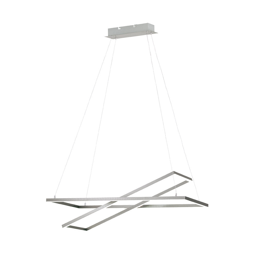Eglo Tamasera 96815A Pendant Light - Matte Nickel