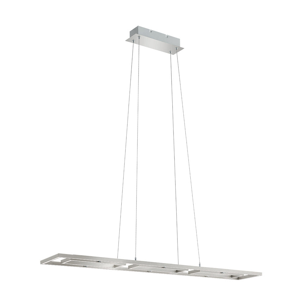 Eglo Tamasera 96816A Pendant Light - Matte Nickel