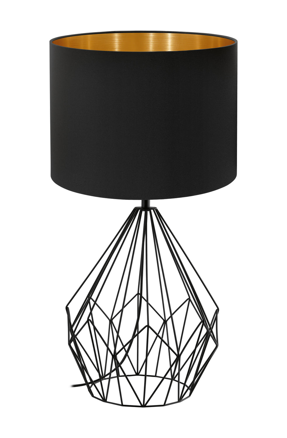Eglo Lighting 202131A Modern Pedregal 1 Lamp Matte Black